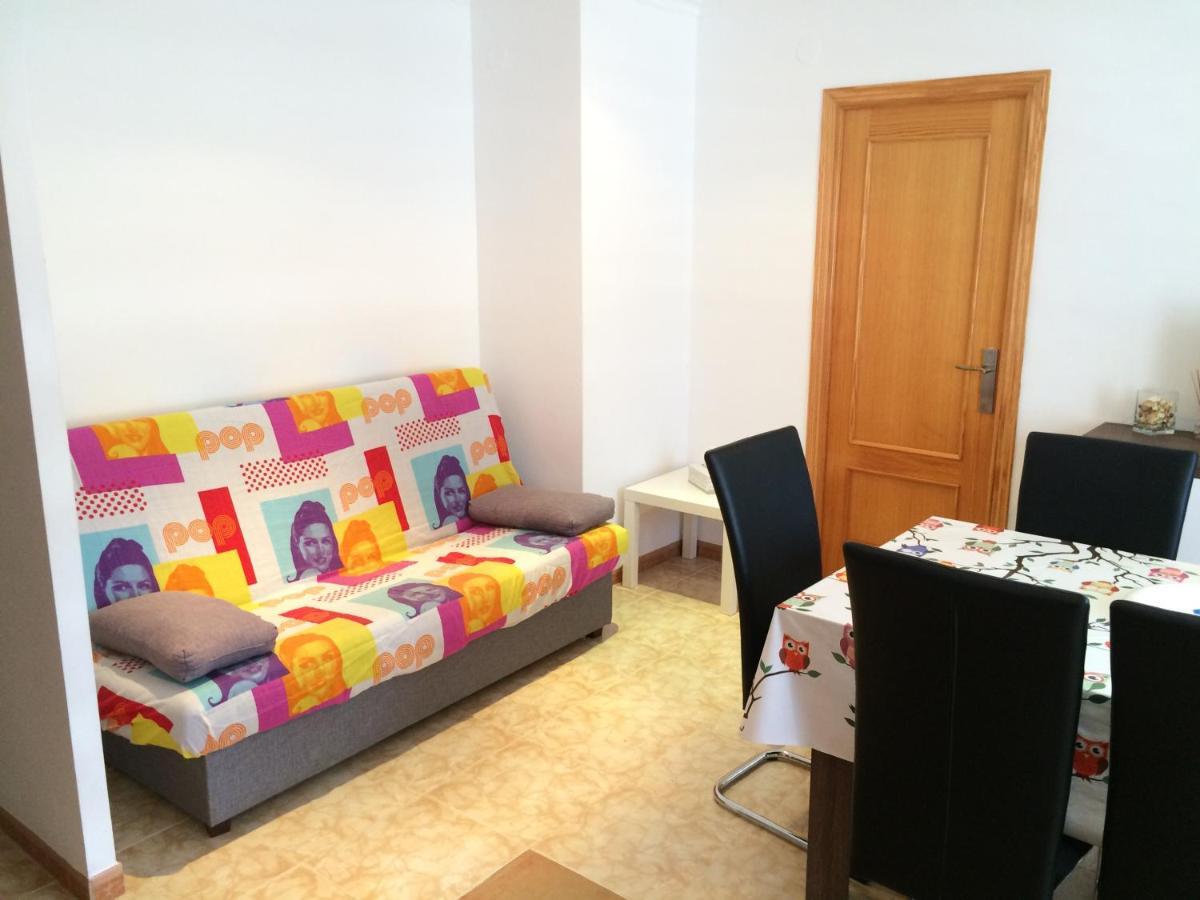 Ground Floor Apartment With 2Bdr And Private Parking Vinarós Ngoại thất bức ảnh